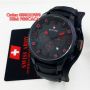 SWISS ARMY SA4121 (BLR) Black Leather