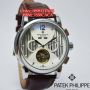 PATEK PHILIPPE GENEVE Tourbillon (BWG) Leather