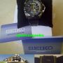 SEIKO VELATURA YACHTING TIMER SPC049P1 Leather