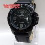 SWISS ARMY 1148-3 G Leather (BLK) For Men