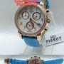 TISSOT T050217A (BLU) For Ladies