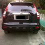 Jual Honda CRV 2.4 A/T 2008 Black Siap Pakai