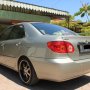 Jual Corolla Altis Tahun 2002 MT Mulus