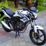 JUAL HONDA CB150R STREETFIRE 2013 PUTIH BIRU