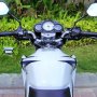 JUAL HONDA CB150R STREETFIRE 2013 PUTIH BIRU