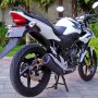 JUAL HONDA CB150R STREETFIRE 2013 PUTIH BIRU