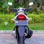 JUAL HONDA CB150R STREETFIRE 2013 PUTIH BIRU