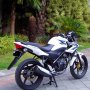 JUAL HONDA CB150R STREETFIRE 2013 PUTIH BIRU