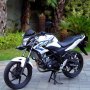 JUAL HONDA CB150R STREETFIRE 2013 PUTIH BIRU