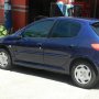 Jual Peugeot 206 tahun 2003 sporty