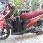 Jual Honda Beat 2008 Merah Bekasi Kota