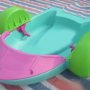 HAND BOAT, BUMPER BOAT, AQUA TIC, BOLA AIR, 