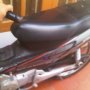 Jual motor honda supra x standar 2002 hitam jakarta