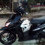 Jual vario cw 12-2009 hitam istimewa part baru