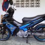 Jual Yamaha jupiter mx 2011 biru siap pakai