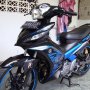 Jual Yamaha jupiter mx 2011 biru siap pakai