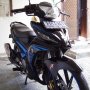 Jual Yamaha jupiter mx 2011 biru siap pakai