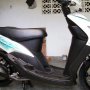 Jual yamaha mio cw 2011 putih mulus gress