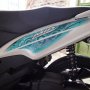 Jual yamaha mio cw 2011 putih mulus gress