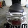 Jual yamaha mio cw 2011 putih mulus gress