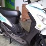 Jual yamaha mio cw 2011 putih mulus gress