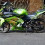 Kawasaki Ninja 250R 2009 Hijau