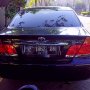 Jual toyota camry hitam a/t automatic 2005 surabaya barat