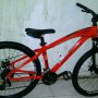 Jual MTB United Dominate 011 Red Bandung