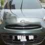 Jual NISSAN MARCH XS A/T 2011 Grey Metalik