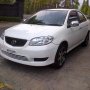 Jual Toyota Vios Putih 2004