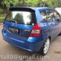 Honda Jazz Des 2004, Biru, KM 78rb+, Manual, Mulus