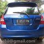 Honda Jazz Des 2004, Biru, KM 78rb+, Manual, Mulus