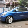 Honda Jazz Des 2004, Biru, KM 78rb+, Manual, Mulus