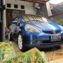 Honda Jazz Des 2004, Biru, KM 78rb+, Manual, Mulus