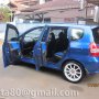 Honda Jazz Des 2004, Biru, KM 78rb+, Manual, Mulus