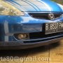 Honda Jazz Des 2004, Biru, KM 78rb+, Manual, Mulus