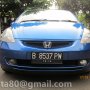 Honda Jazz Des 2004, Biru, KM 78rb+, Manual, Mulus