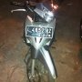 Jual honda revo 2007 silver murah BU