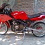 Jual Kawasaki Ninja RR Merah Tahun 2010 Mulus dan terawat