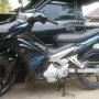 Jual jupiter mx 2012 blue/black 