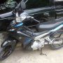 Jual jupiter mx 2012 blue/black 