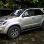 Jual Fortuner G 2.7 A/T Silver 2007