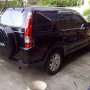 Honda CRV 2005 Hitam At tangan 1