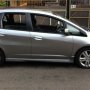 Jual Honda Jazz RS 08 Silverstone Tgn1 Low KM Kondisi 