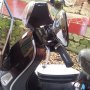 Jual Piaggio LX 125 thn 2013-2012 coklat 