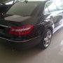 Jual Mercy E300 tahun 2011 HITAM