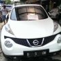 JUAL NISSAN JUKE RX 2011 A/T PUTIH NOPOL PILIHAN