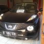 JUAL NISSAN JUKE RX 2012 A/T HITAM Terawat