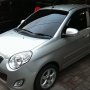 Jual Kia Picanto Cosmo 2010 1100cc M/t Silver Tgn -1