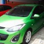 JUAL Mazda 2 R 2012 A/t Hijau Istimewa